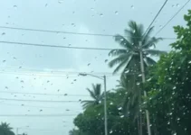 chuva forte e granizo