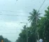 chuva forte e granizo