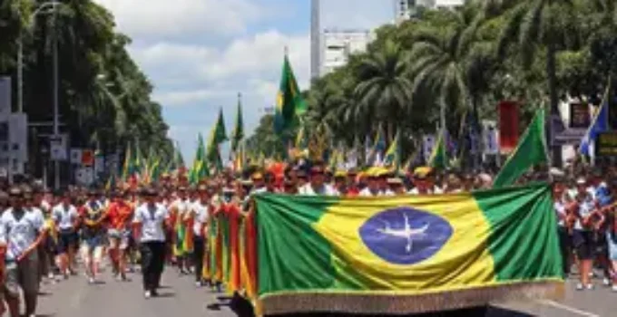 Desfile Cívico de 7 de Setembro