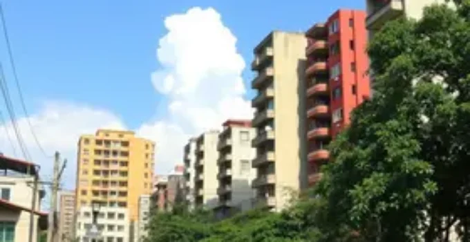 Ocupação na área urbana de Bauru