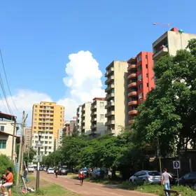 Ocupação na área urbana de Bauru