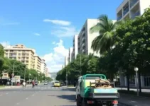 Prefeitura de Bauru realiza serviços de limpeza e zeladoria