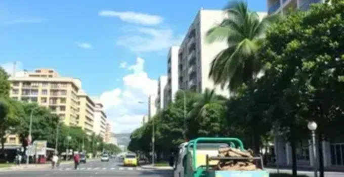 Prefeitura de Bauru realiza serviços de limpeza e zeladoria
