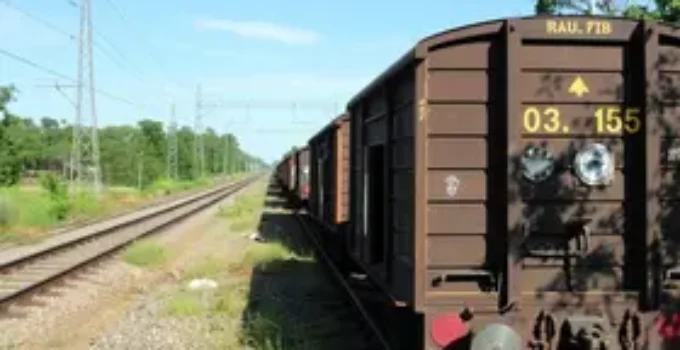 vagões abandonados