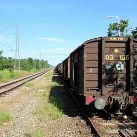 vagões abandonados