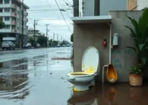 chuva em bauru