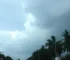 alerta amarelo para tempestade em Bauru