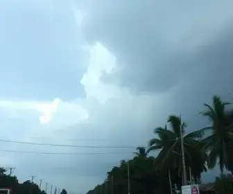 alerta amarelo para tempestade em Bauru
