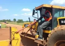 Treinamento de Operação de Motoniveladora