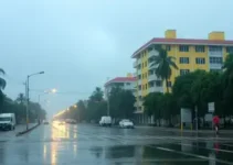 Bauru alerta amarelo chuvas ventos