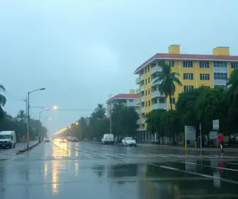Bauru alerta amarelo chuvas ventos