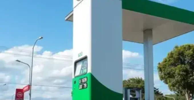 preço da gasolina