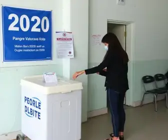 votação em Bauru (SP)