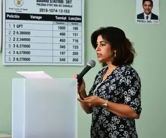 votação em Bauru (SP)